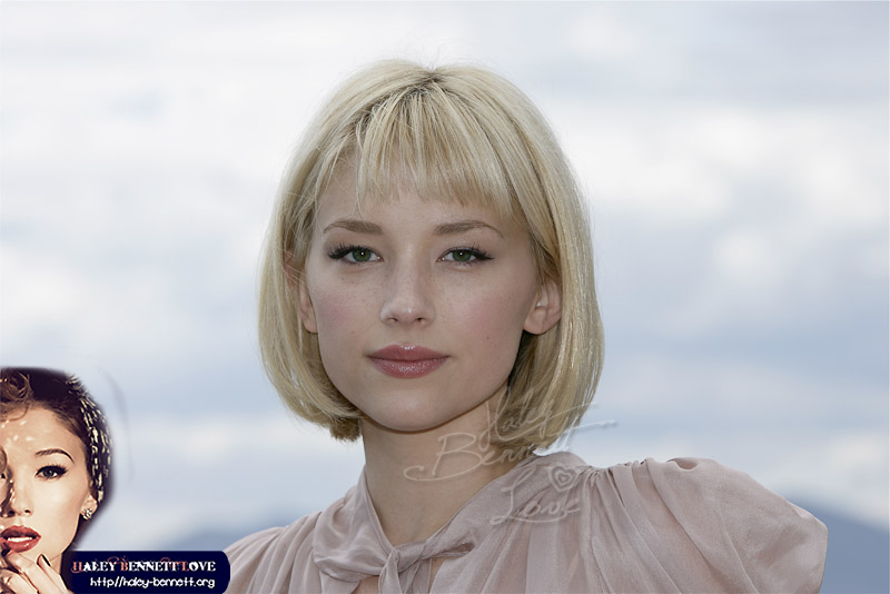 Haley Bennett Haley Bennett