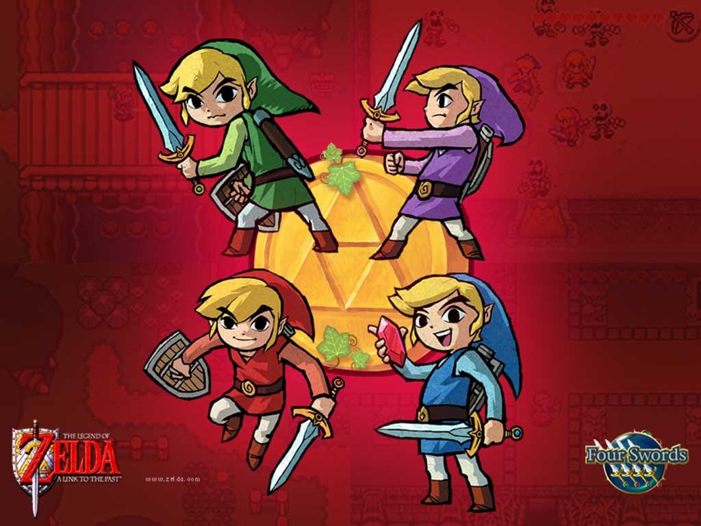 The Legend of Zelda: A Link to the Past & Four Swords