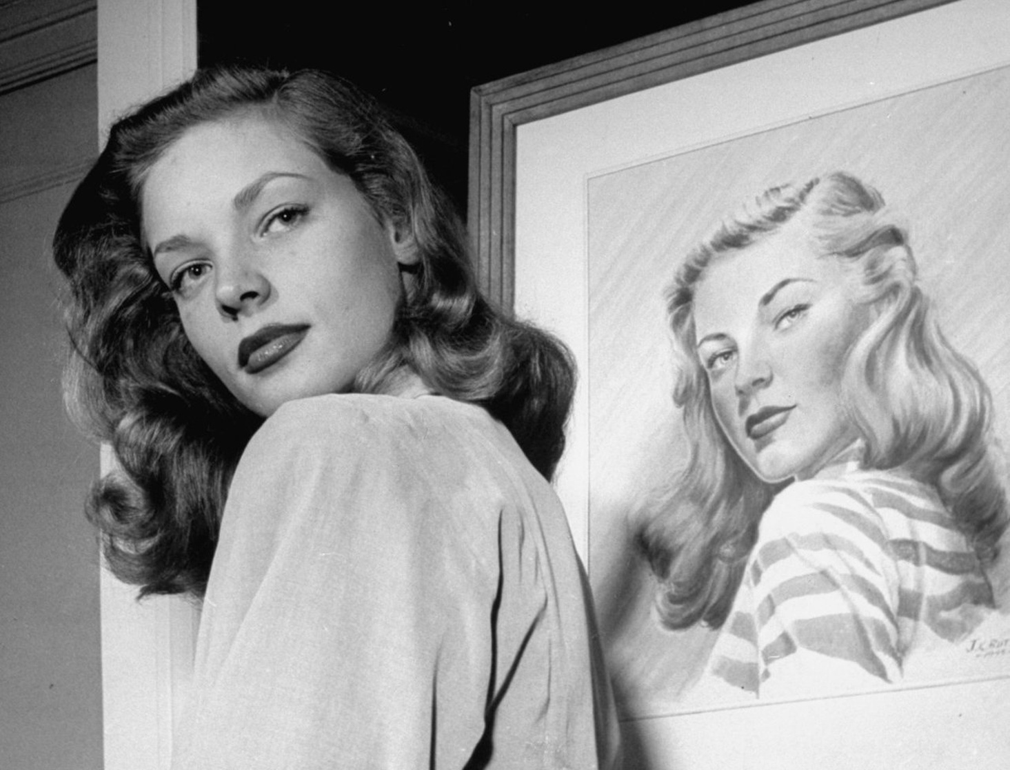 Lauren Bacall