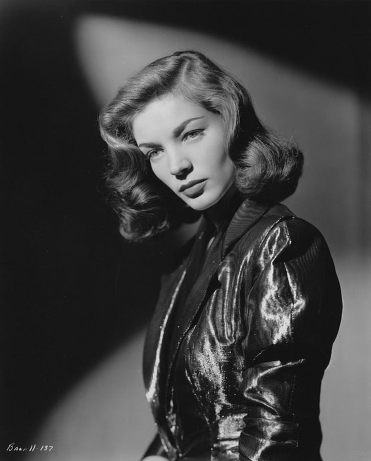 Lauren Bacall image