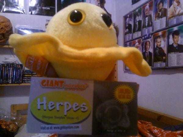 plush herpes