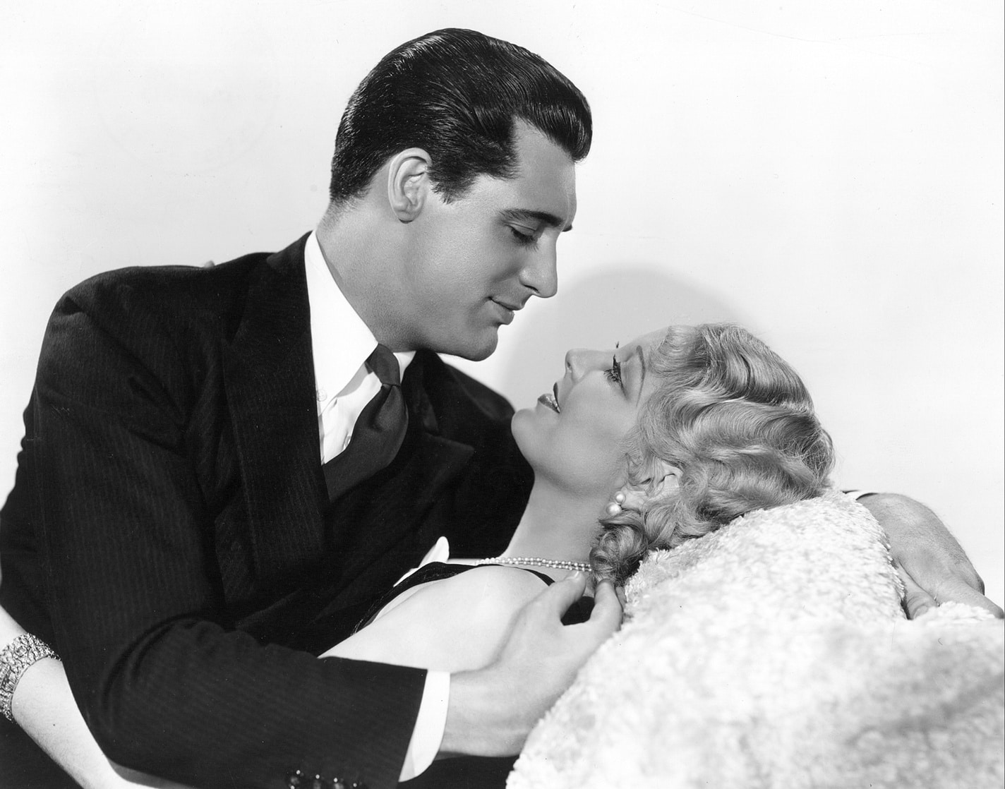 with Cary Grant