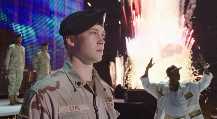 Billy Lynn's Long Halftime Walk