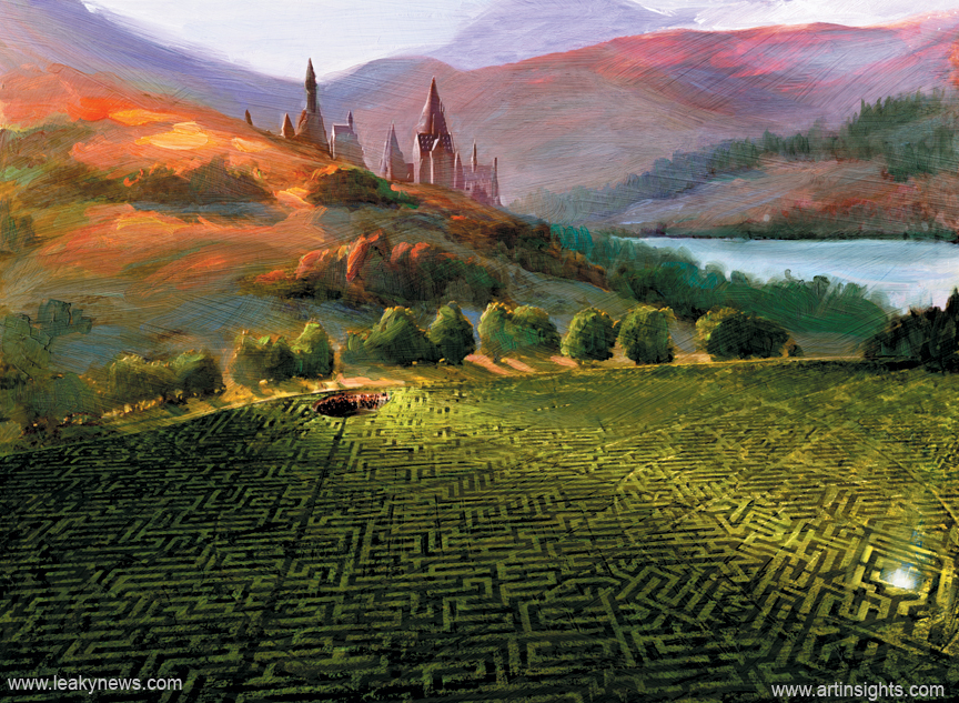 Harry Potter and the Goblet of Fire Harry Potter and the Goblet of Fire