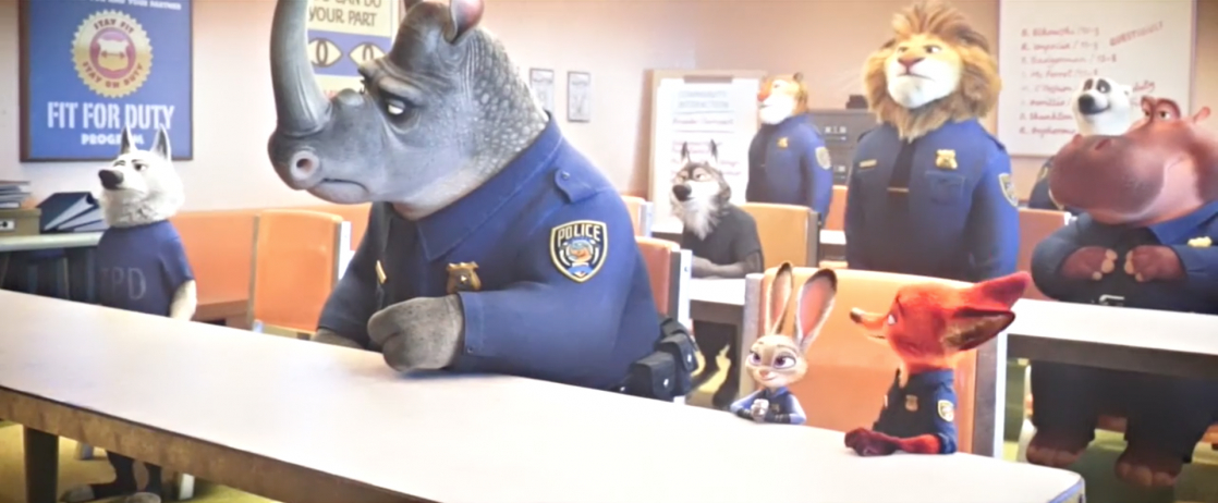 Officer Rhinowitz