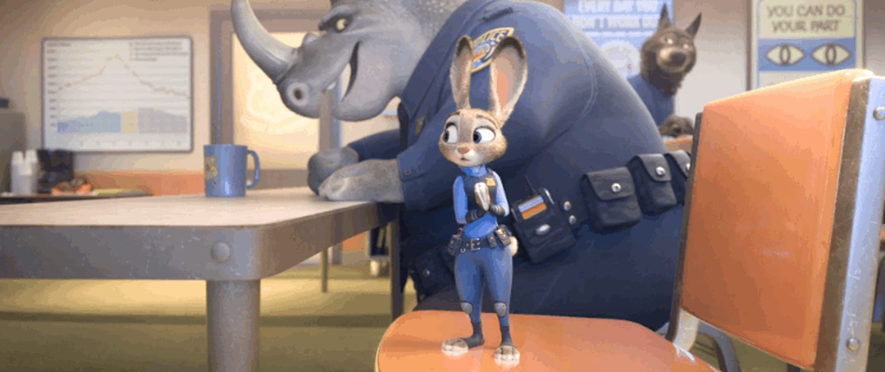 Picture of Officer Rhinowitz