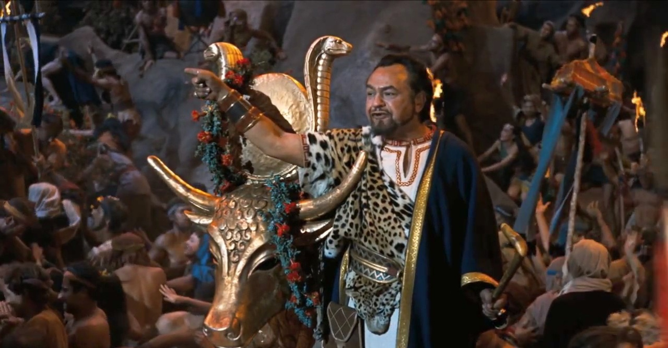 The Ten Commandments (1956)