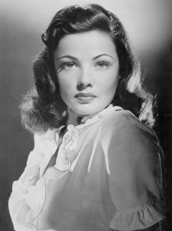 Gene Tierney picture