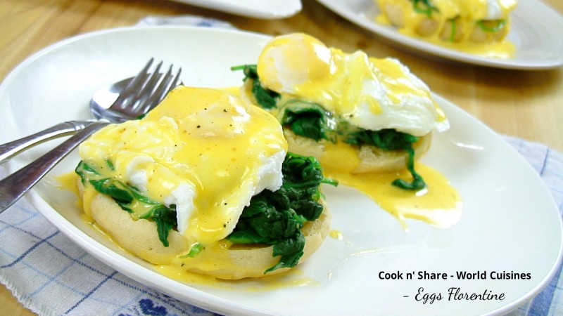 Eggs Florentine Eggs Florentine