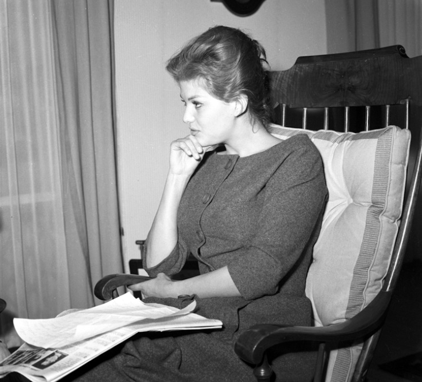 Claudia Cardinale