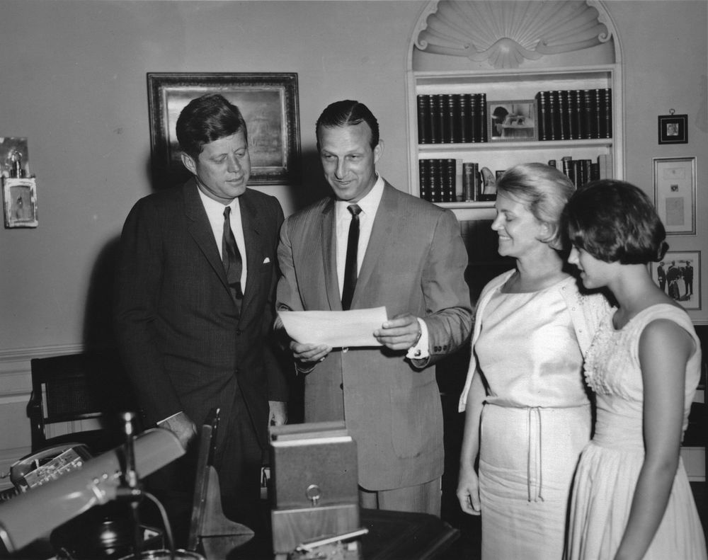 John F. Kennedy
