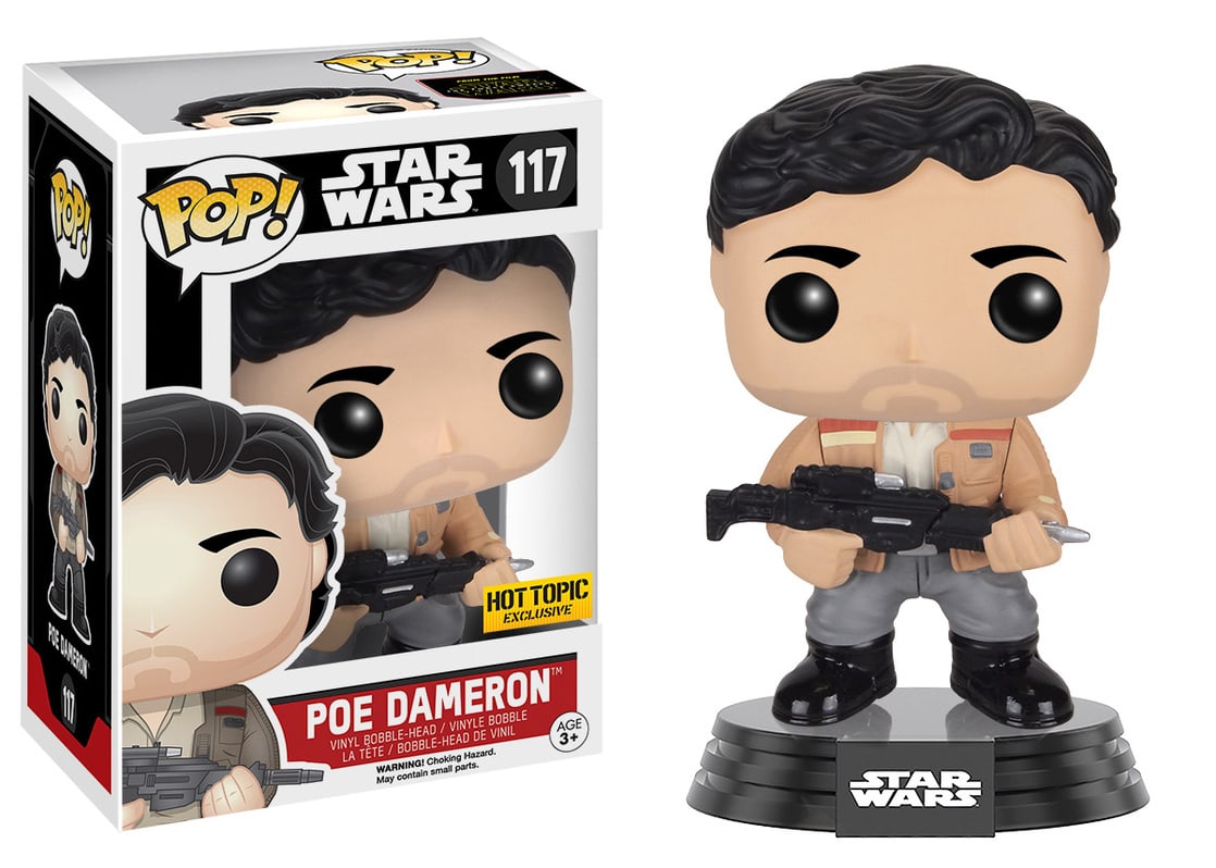 Star Wars Funko Pop!: Poe Dameron (Hot Topic Exclusive)