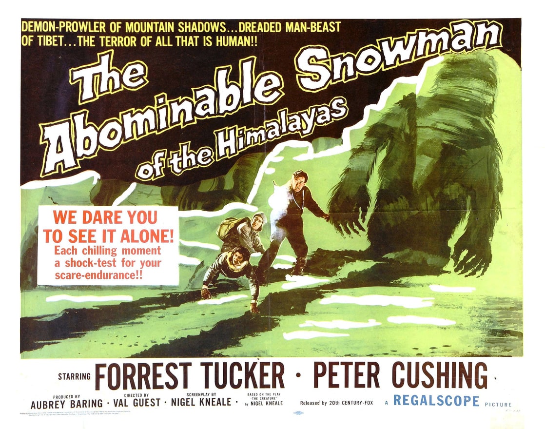 The Abominable Snowman