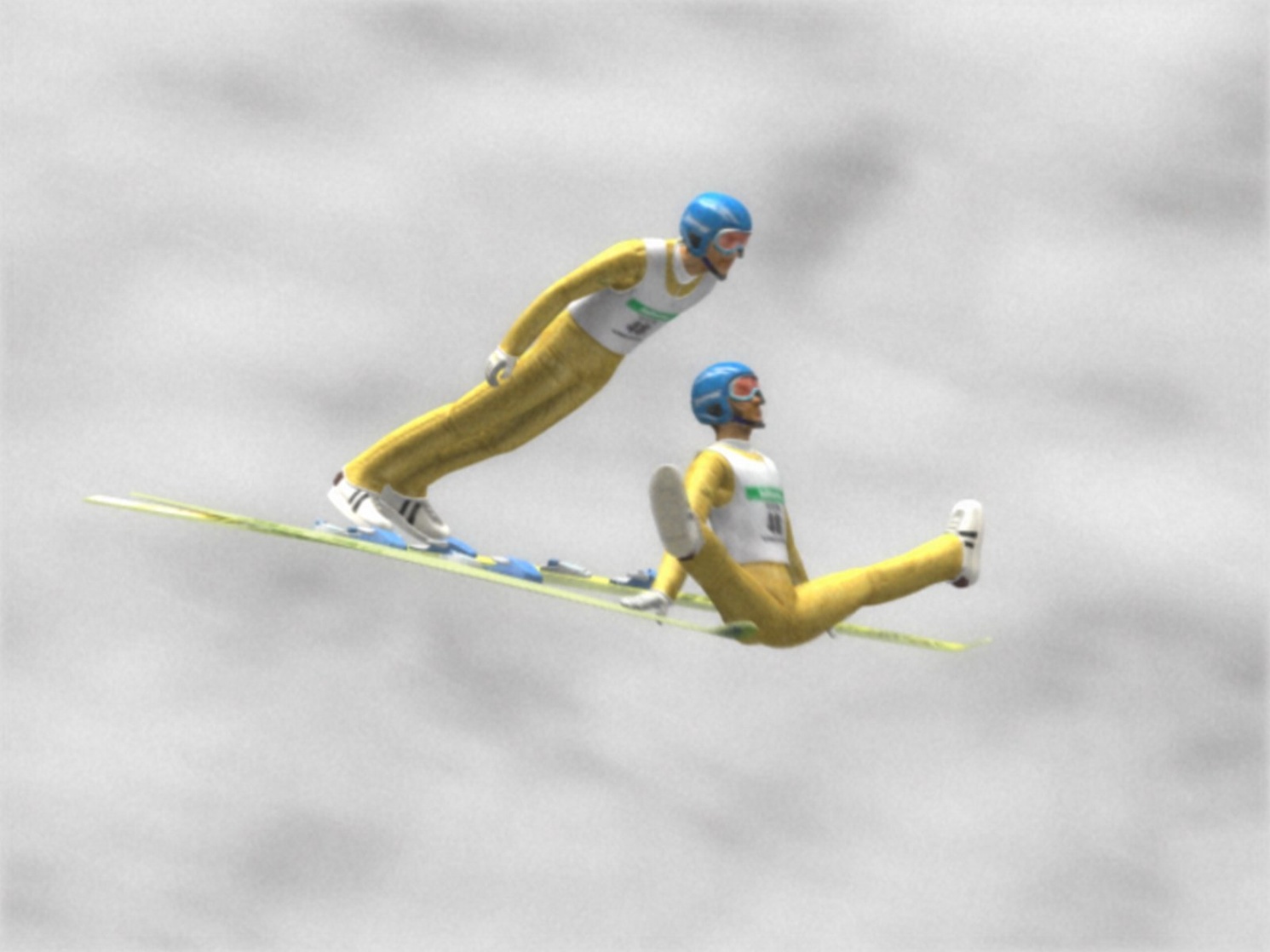 Ski Jumping Pairs: Road to Torino 2006