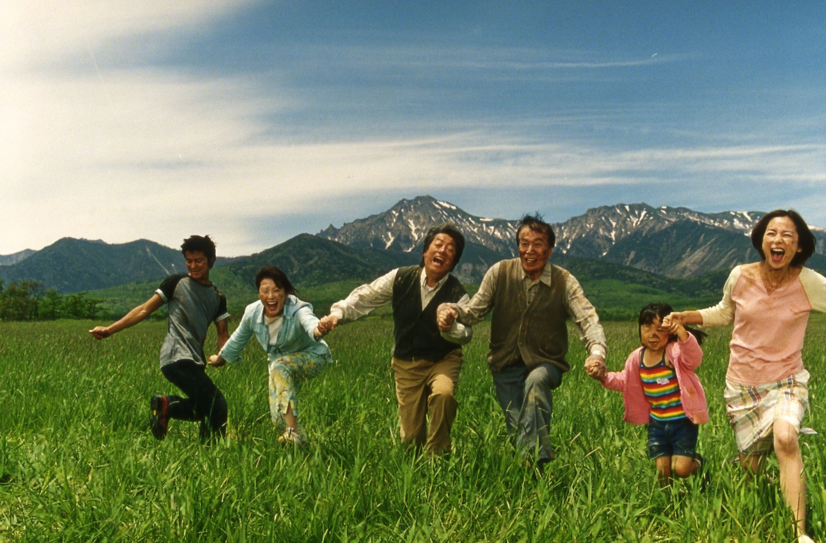 The Happiness of the Katakuris (2001)