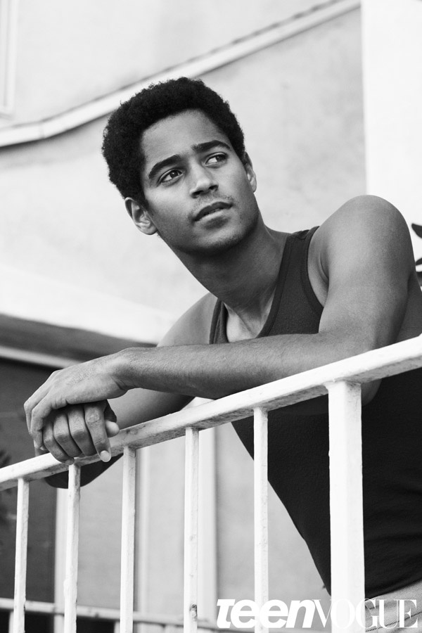 Picture of Alfie Enoch