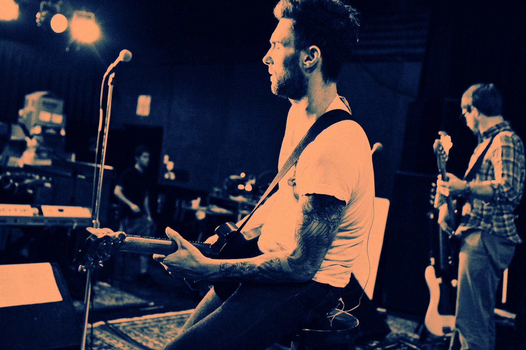 Adam Levine Adam Levine