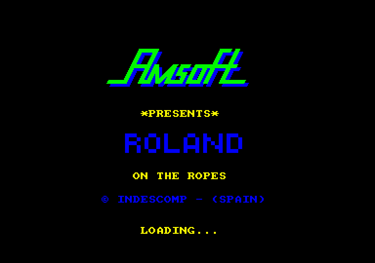 Roland On The Ropes