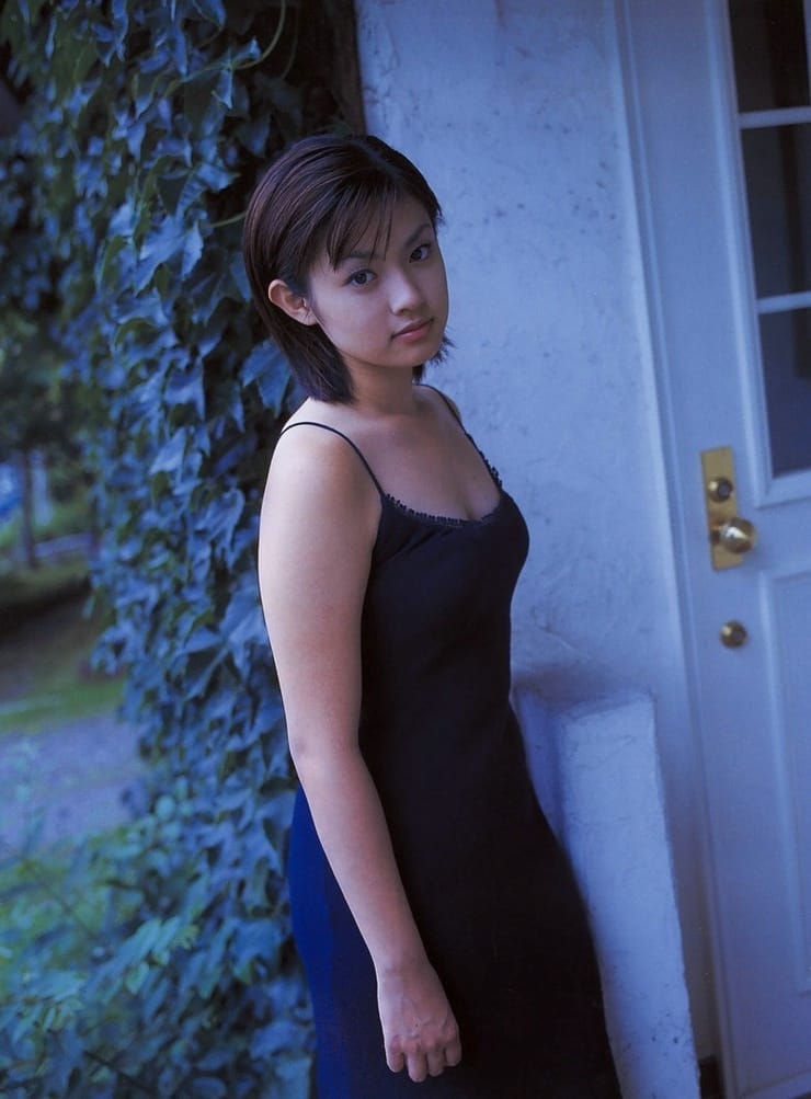 Picture of Kyôko Fukada.