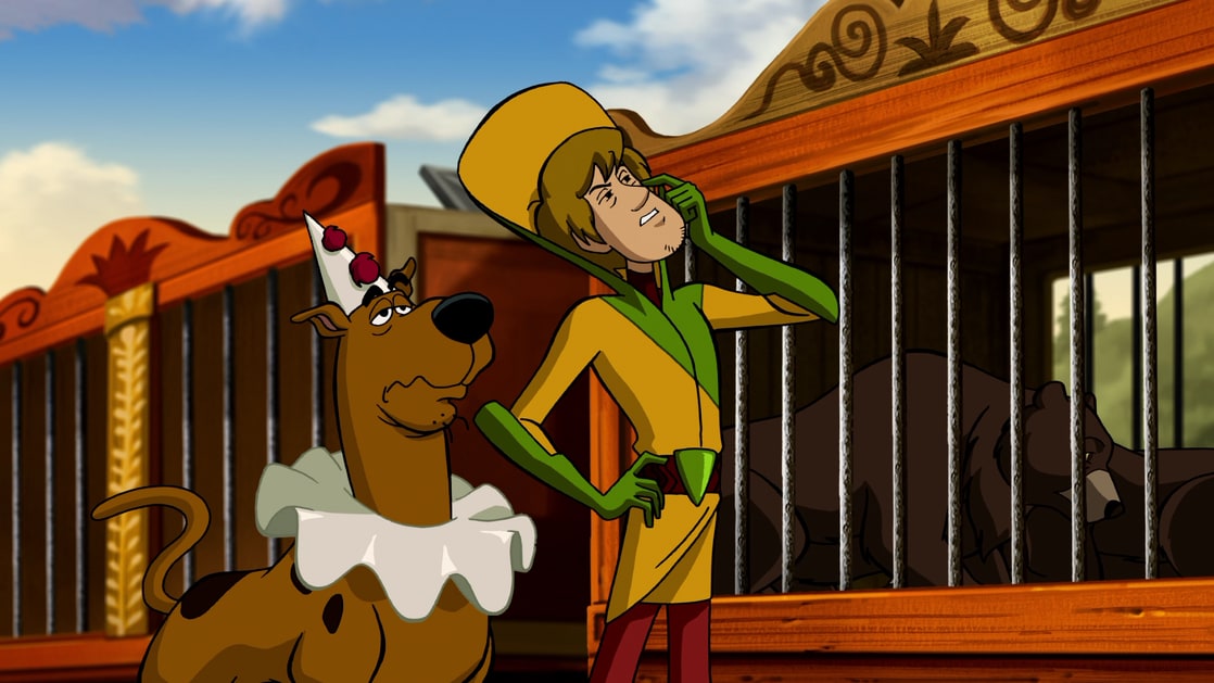 Big Top Scooby-Doo!                                  (2012)