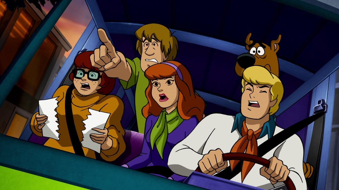 Image of Big Top Scooby-Doo! (2012)