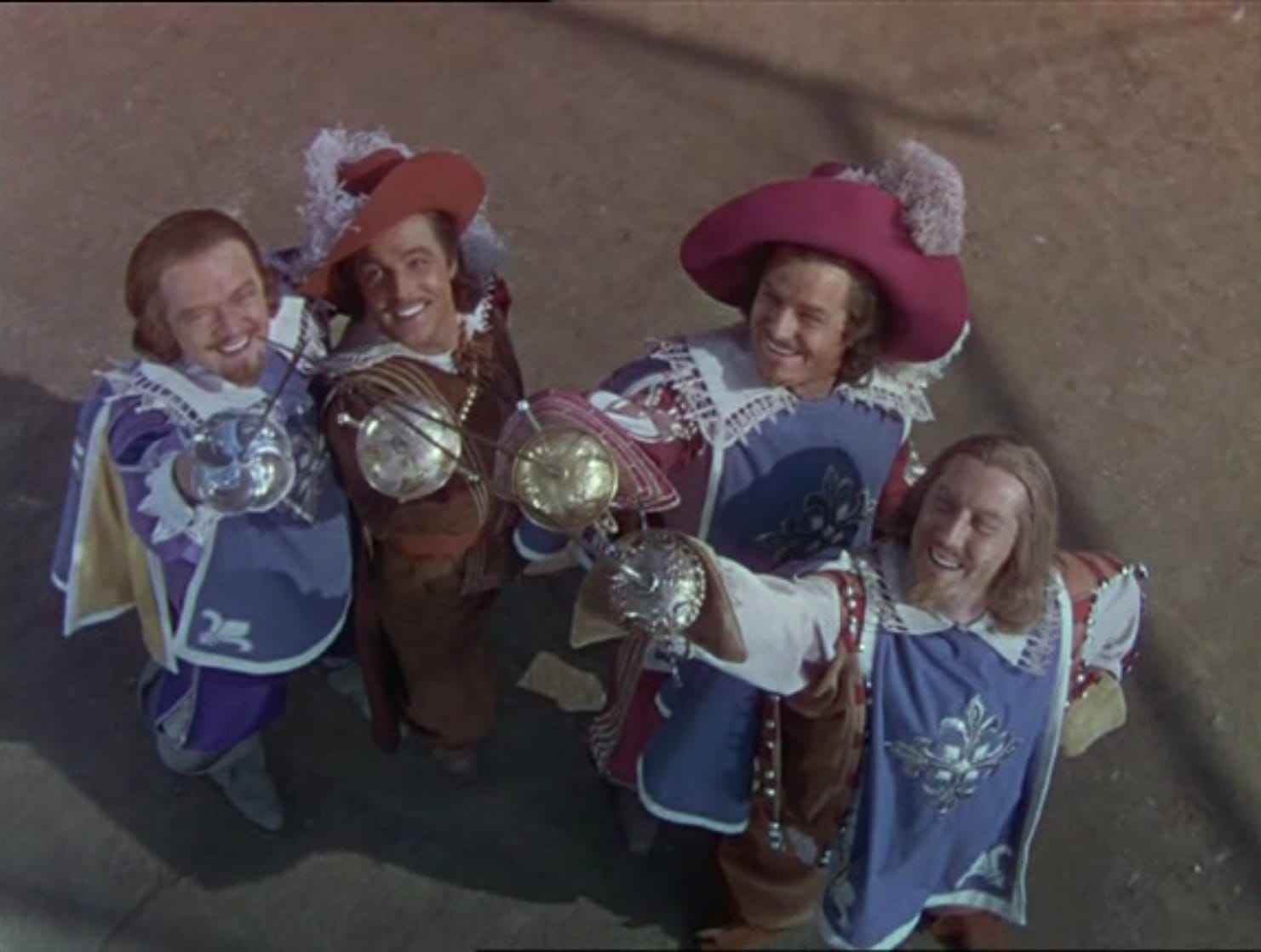 The Three Musketeers