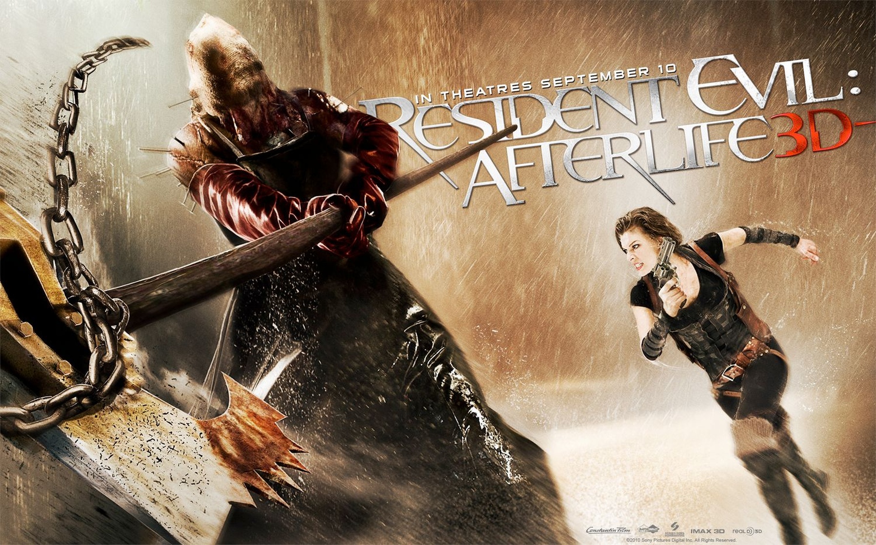 Resident Evil: Afterlife