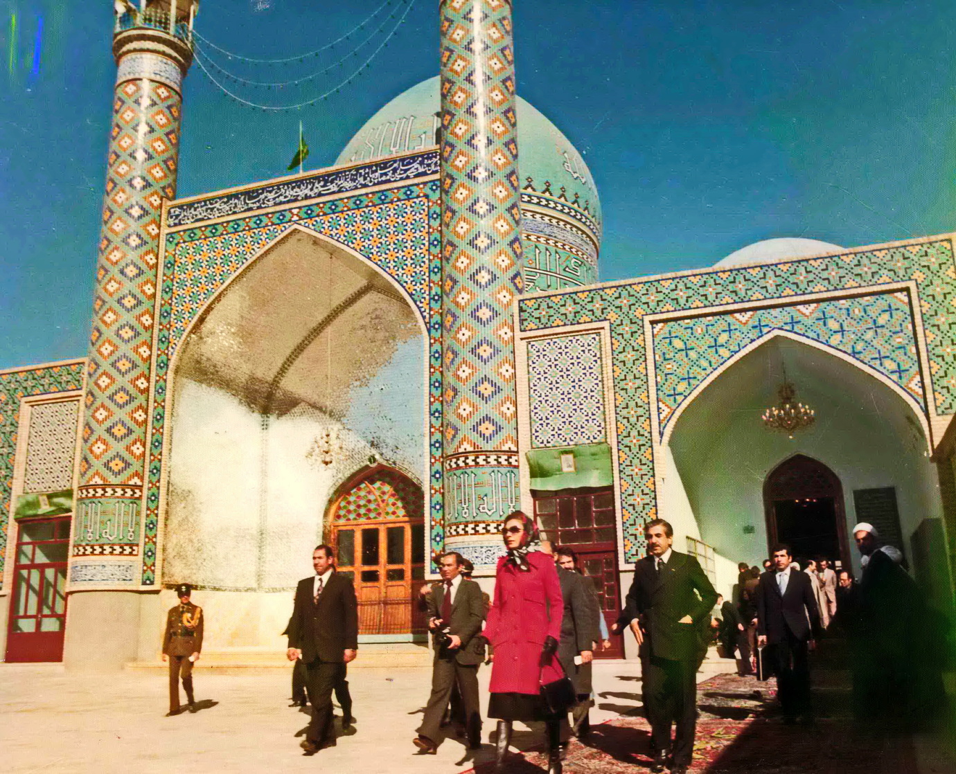 Farah Pahlavi