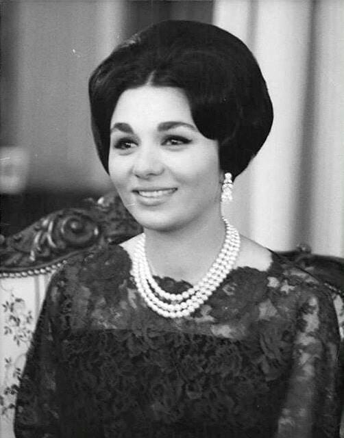 Picture of Farah Pahlavi