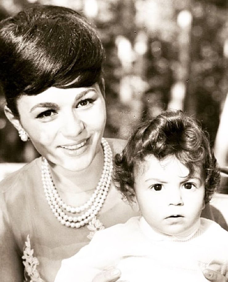 Picture of Farah Pahlavi