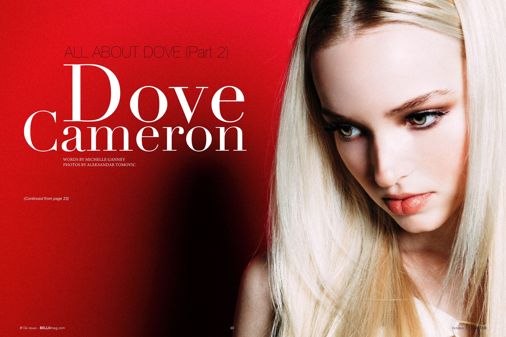 Dove Cameron