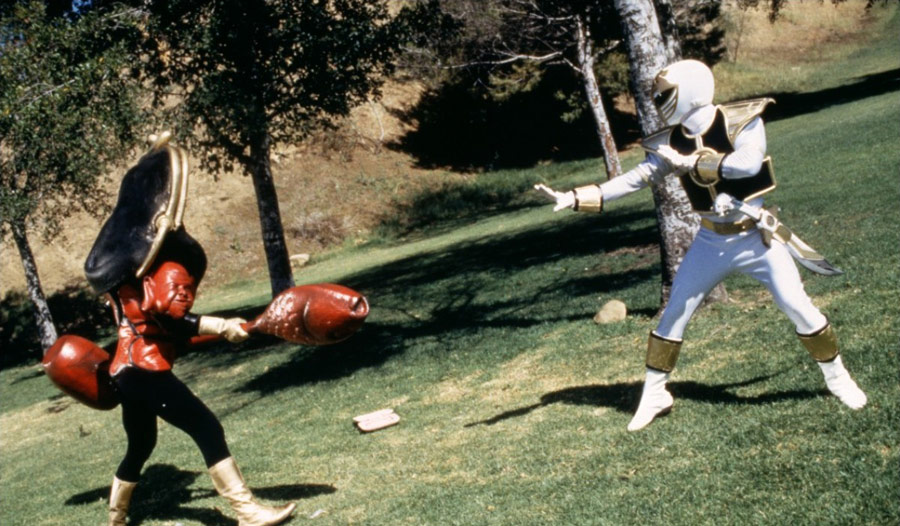 Mighty Morphin Power Rangers