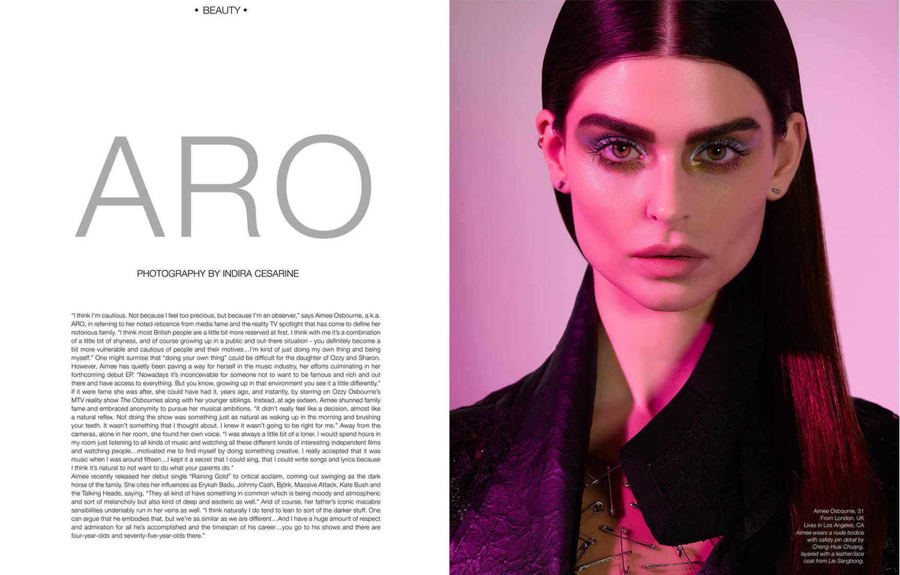 Aimee Osbourne