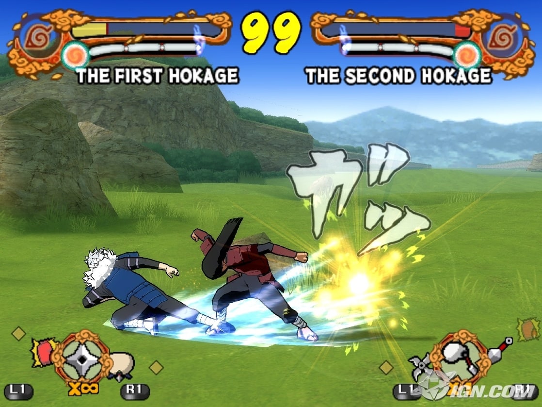 Naruto Shippuden: Ultimate Ninja 4