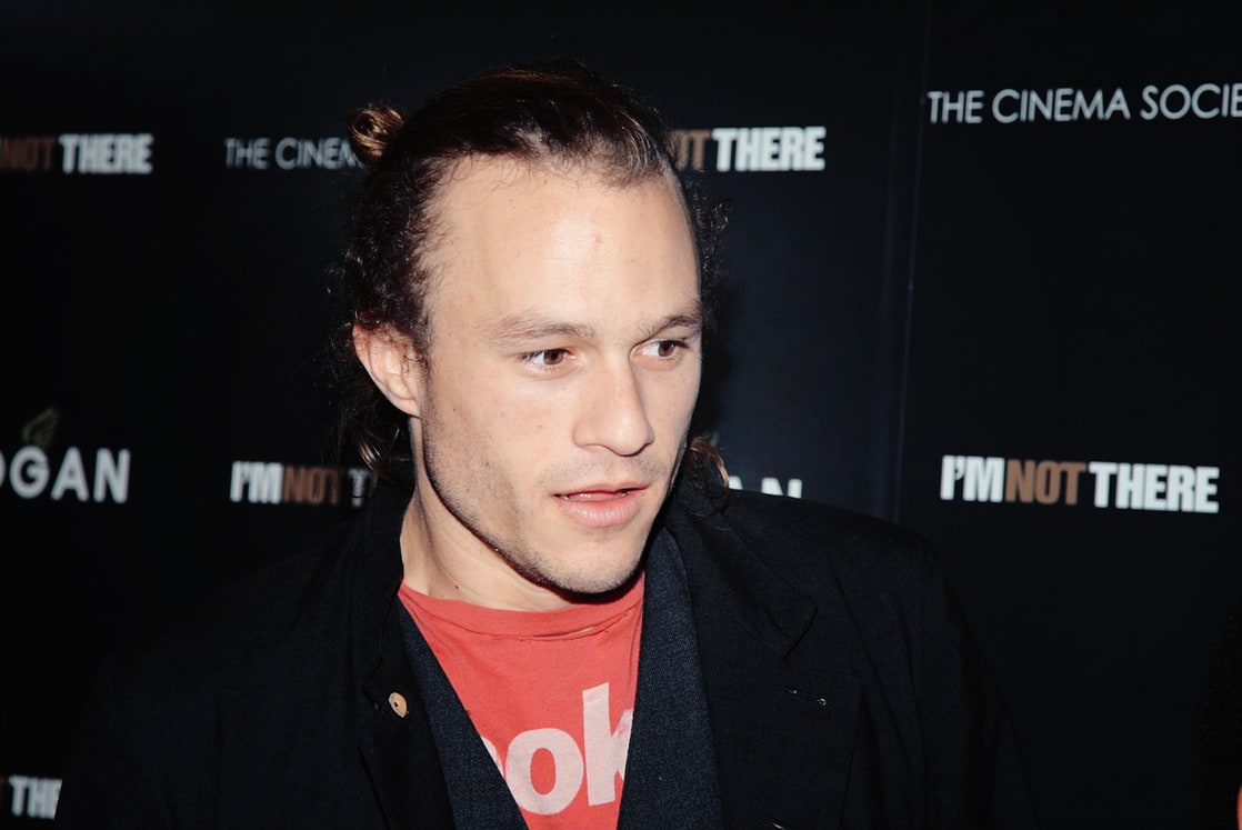 Picture Of Heath Ledger 