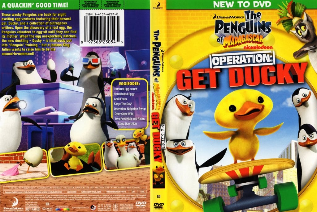 The Penguins of Madagascar - Operation: Get Ducky