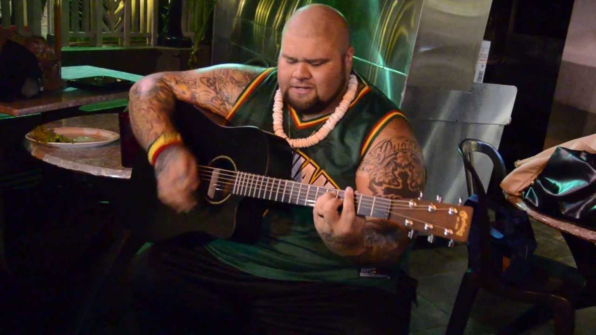 Shawn Mokuahi Garnett