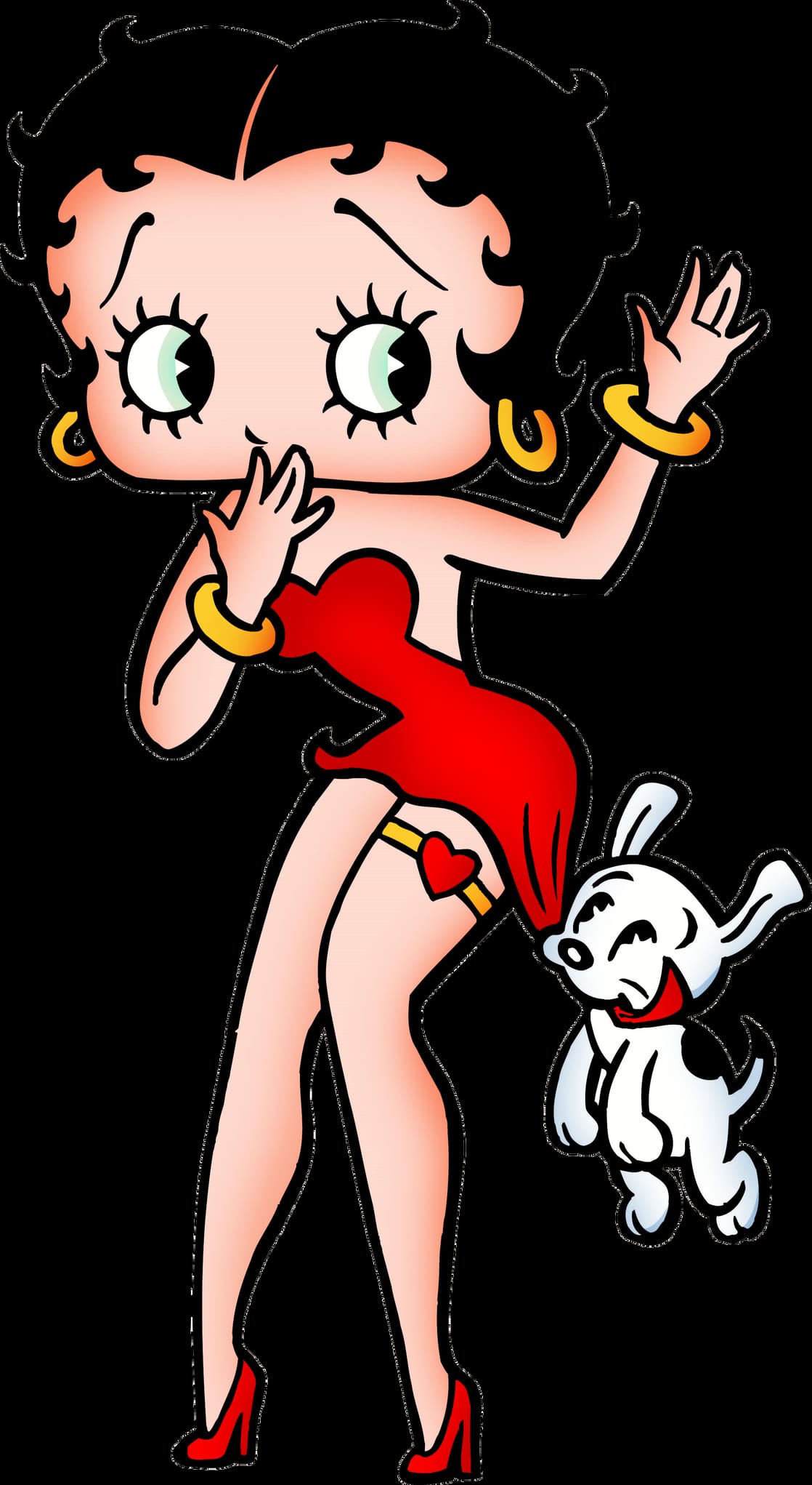 betty boop drawing instruction book