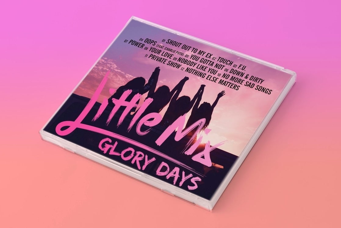 7 days песни. Little Mix Glory Days Platinum Edition. Glory Days перевод. Обложка для mp3 little Mix, Charlie Puth. Дни славы Литтл микс.