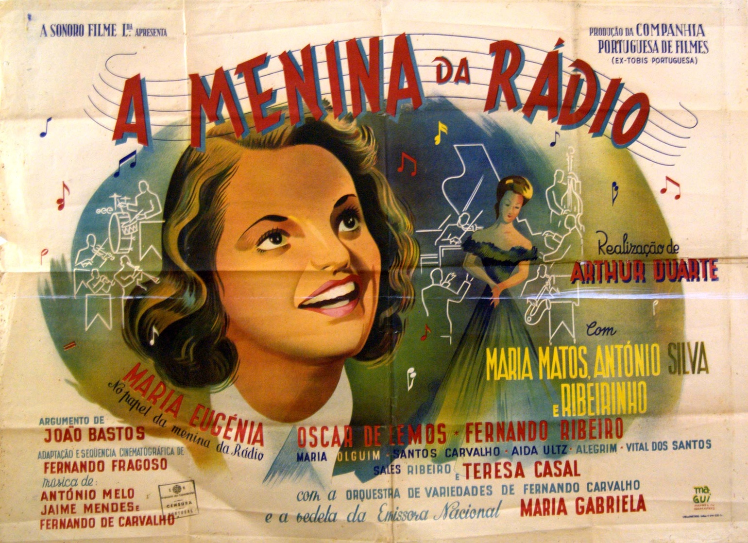 A Menina da Rádio
