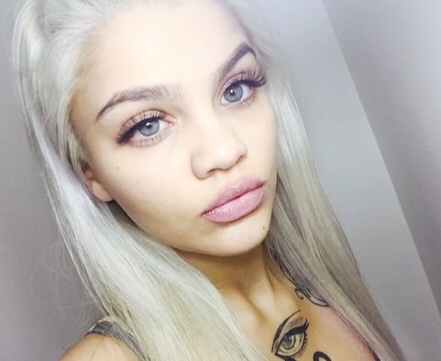 Picture of Amina Blue