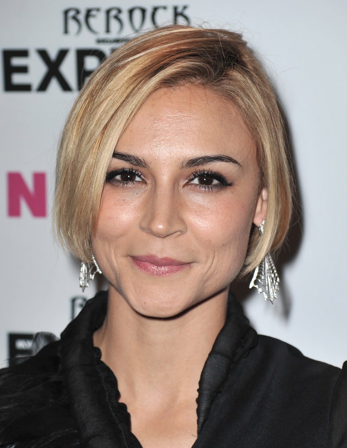 Samaire Armstrong.