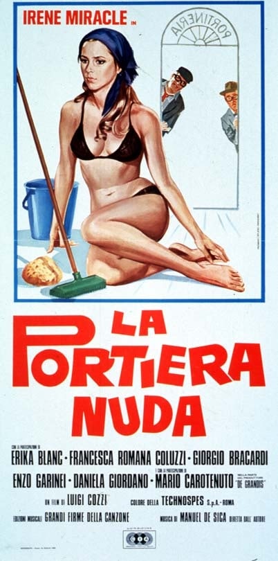 Image of La portiera nuda.