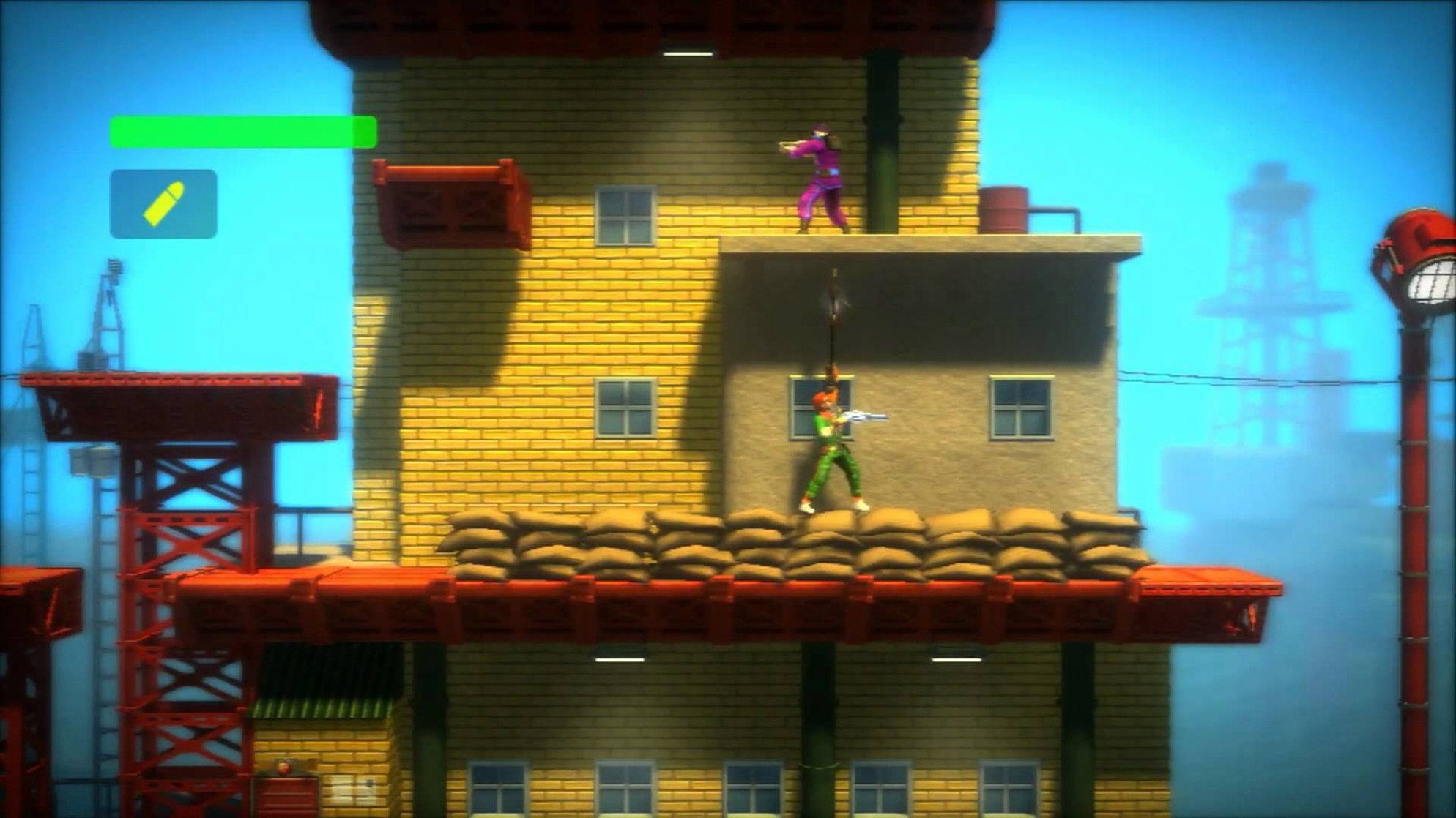 Picture of Bionic Commando Rearmed