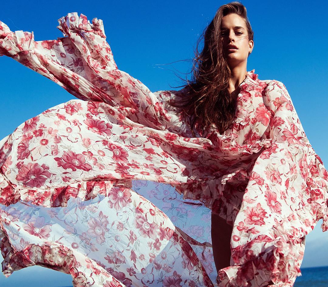 Kate Harrison (model)
