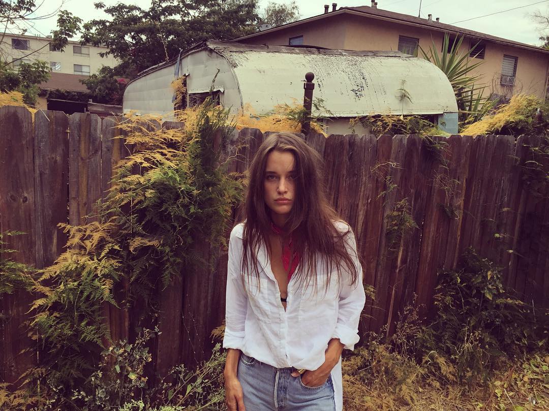 Kate Harrison (model)
