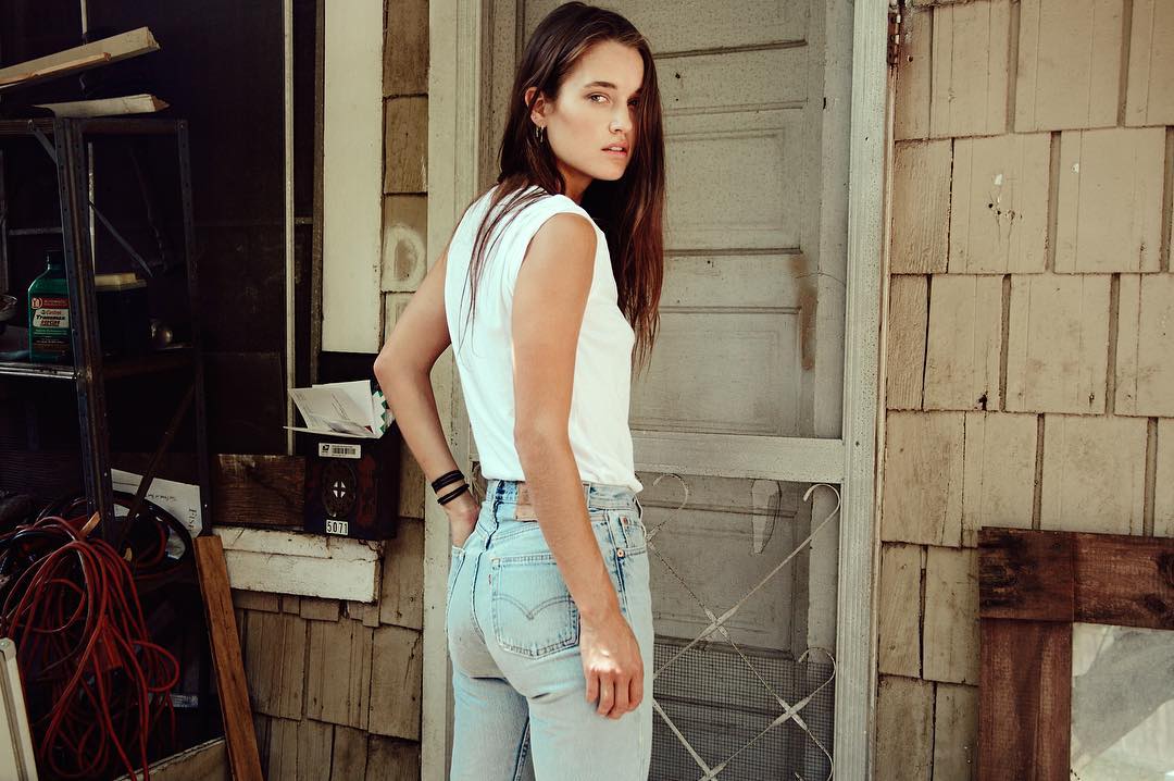 Kate Harrison (model)