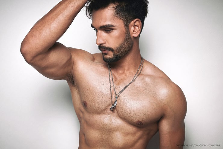 Rohit Khandelwal by Vikas