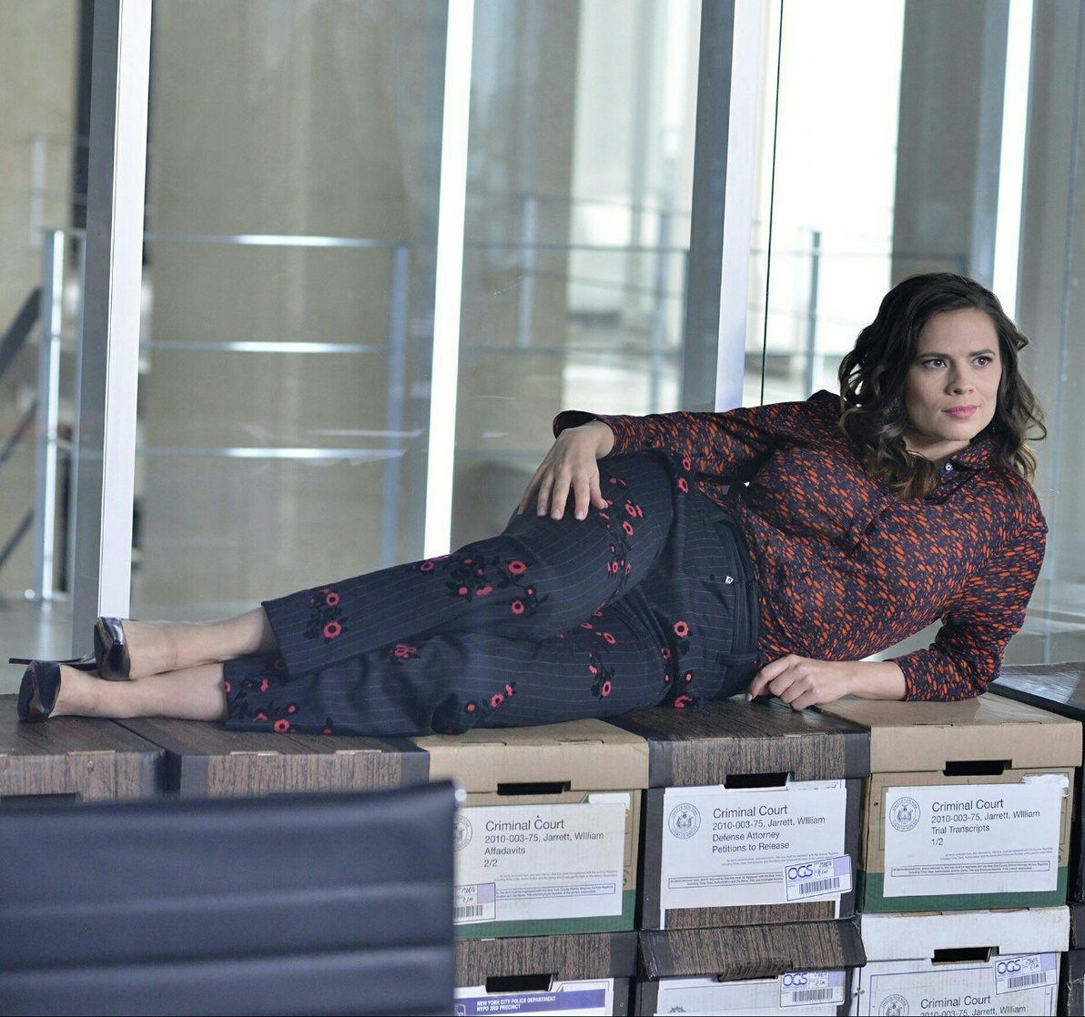 Hayley Atwell Hayley Atwell