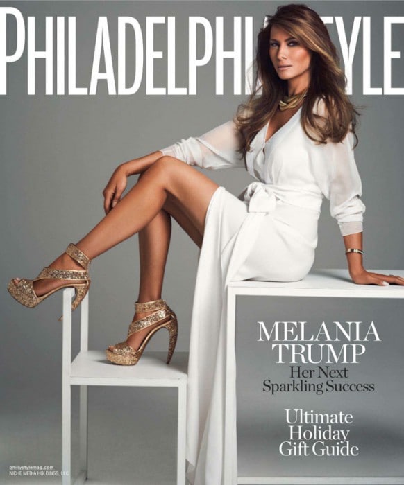 Melania Trump Magazine Cover 2024 - Ashla Malvina